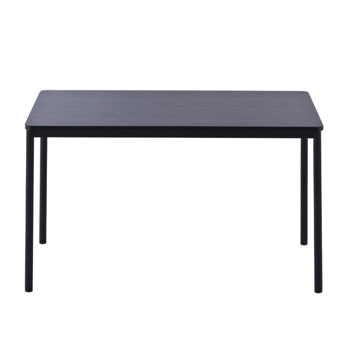 アール・エフ・ヤマカワ ラディー RFシンプルテーブル W1200×D700 ダーク2 RFSPT-1270DB2 1台(ご注文単位1台)【直送品】