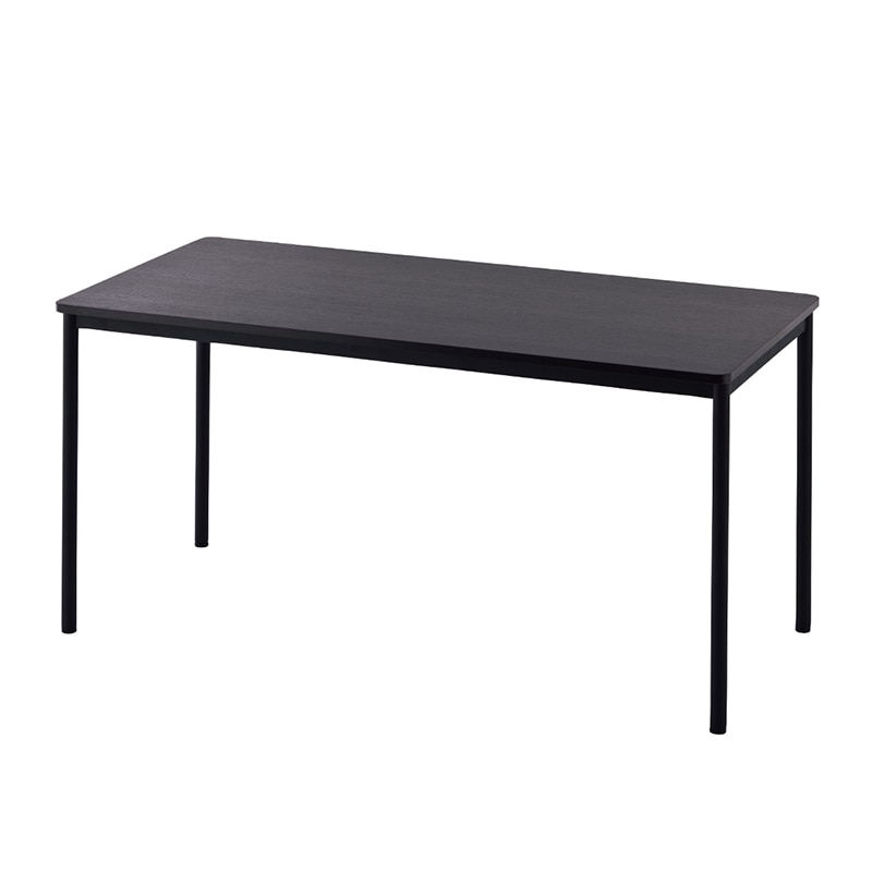 アール・エフ・ヤマカワ ラディー RFシンプルテーブル W1400×D700 ダーク2 RFSPT-1470DB2 1台(ご注文単位1台)【直送品】