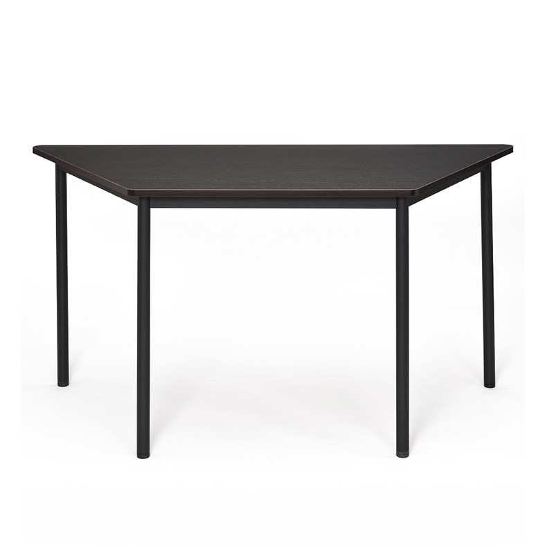 アール・エフ・ヤマカワ ラディー RFシンプルテーブル W1400 台形 ダーク2 RFSPT-1470DDB2 1台(ご注文単位1台)【直送品】