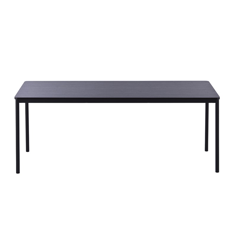 アール・エフ・ヤマカワ ラディー RFシンプルテーブル W1800×D700 ダーク2 RFSPT-1870DB2 1台(ご注文単位1台)【直送品】