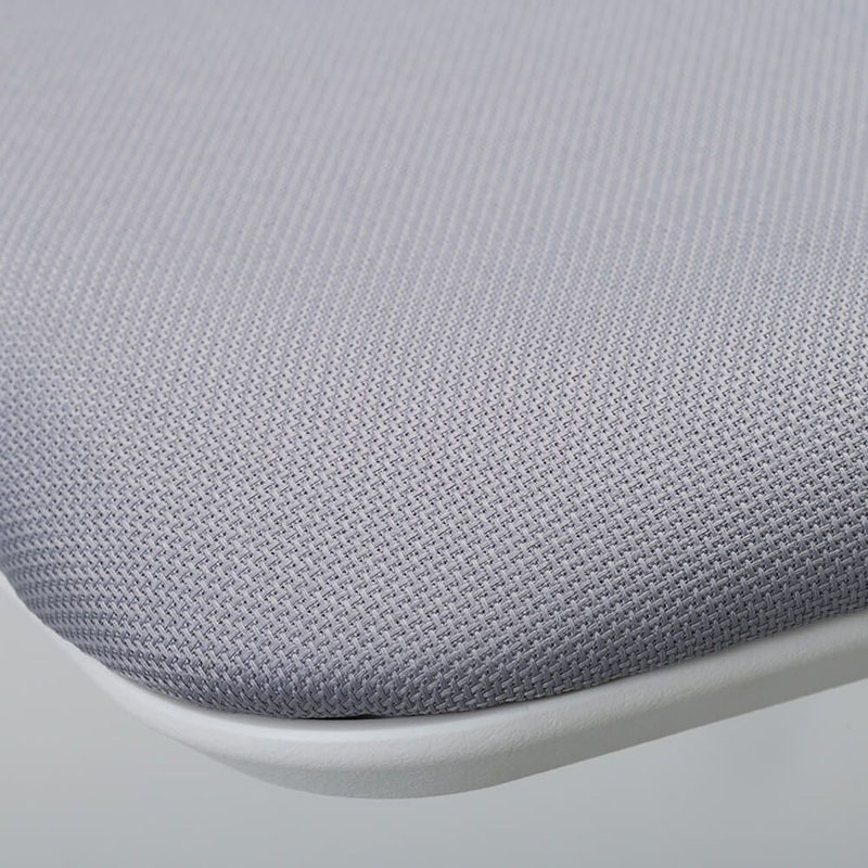 アール・エフ・ヤマカワ SYネスティングチェア 肘無し ファブリック ファブリック ニュートラルグレー 4脚セット RFC-SYFNG-4SET 1台(ご注文単位1台)【直送品】