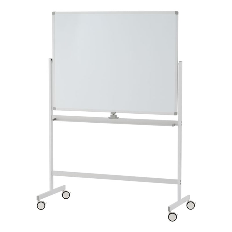 アール・エフ・ヤマカワ ホワイトボード2　1200×900　両面 ホワイト SHWB2-1290BSWH2L 1台（ご注文単位1台）【直送品】