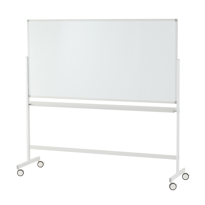 アール・エフ・ヤマカワ ホワイトボード2　1800×900　片面 ホワイト SHWB2-1890ASWH2L 1台（ご注文単位1台）【直送品】