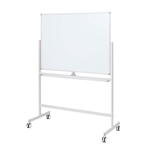 アール・エフ・ヤマカワ ホワイトボード2　1200×900　両面 ホワイト　ホーロータイプ SHWBH2-1290BSWH2L 1台（ご注文単位1台）【直送品】