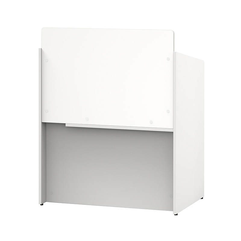 アール・エフ・ヤマカワ 記載台ロー W900×D600 ホワイト RFKD-9060WHL 1台(ご注文単位1台)【直送品】