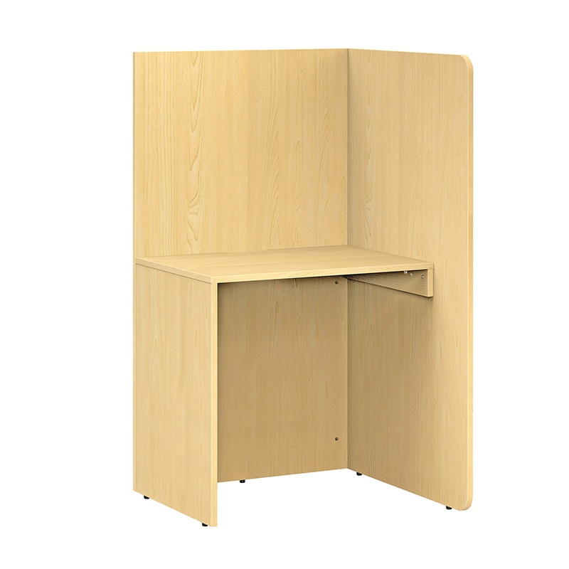 アール・エフ・ヤマカワ PASO　L型ブースデスク2　W718×D700 ナチュラル RFBD2-L0770NA 1台（ご注文単位1台）【直送品】