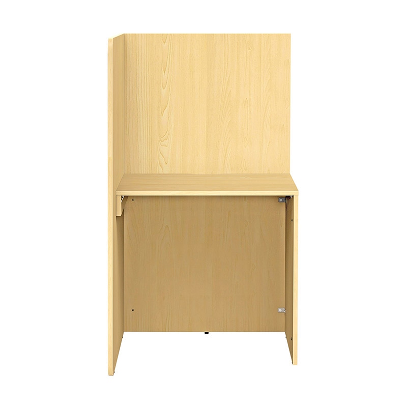 アール・エフ・ヤマカワ PASO　L型ブースデスク2　W718×D700 ナチュラル RFBD2-L0770NA 1台（ご注文単位1台）【直送品】