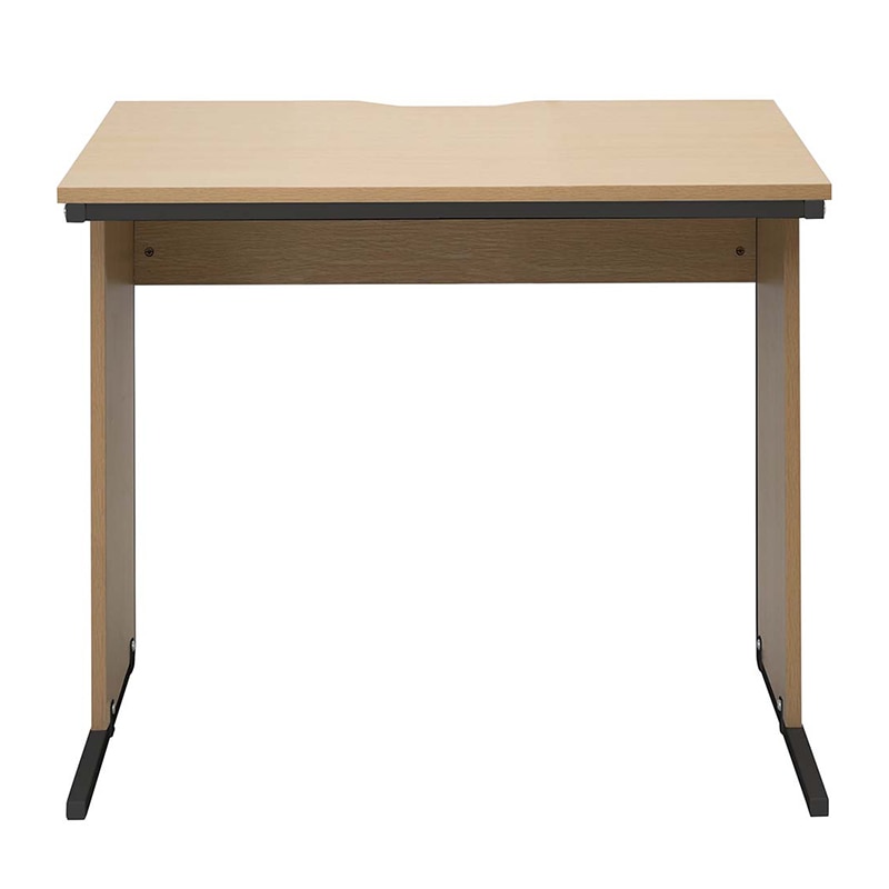 アール・エフ・ヤマカワ ワークデスク2 W800×D600 ナチュラル2 GZWD2-0860NA2 1台(ご注文単位1台)【直送品】