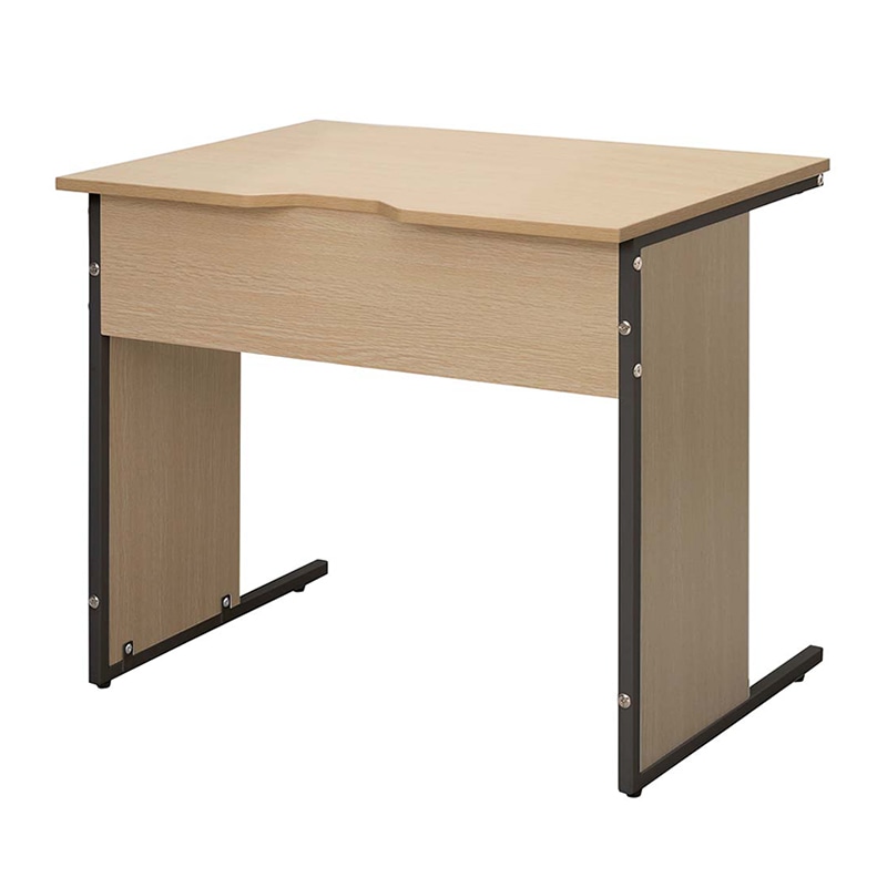 アール・エフ・ヤマカワ ワークデスク2 W800×D600 ナチュラル2 GZWD2-0860NA2 1台(ご注文単位1台)【直送品】