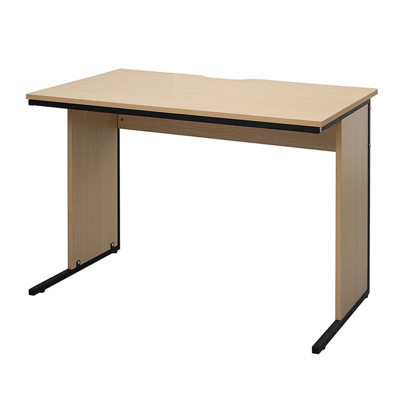 アール・エフ・ヤマカワ ワークデスク2　W1000×D600 ナチュラル2 GZWD2-1060NA2 1台（ご注文単位1台）【直送品】