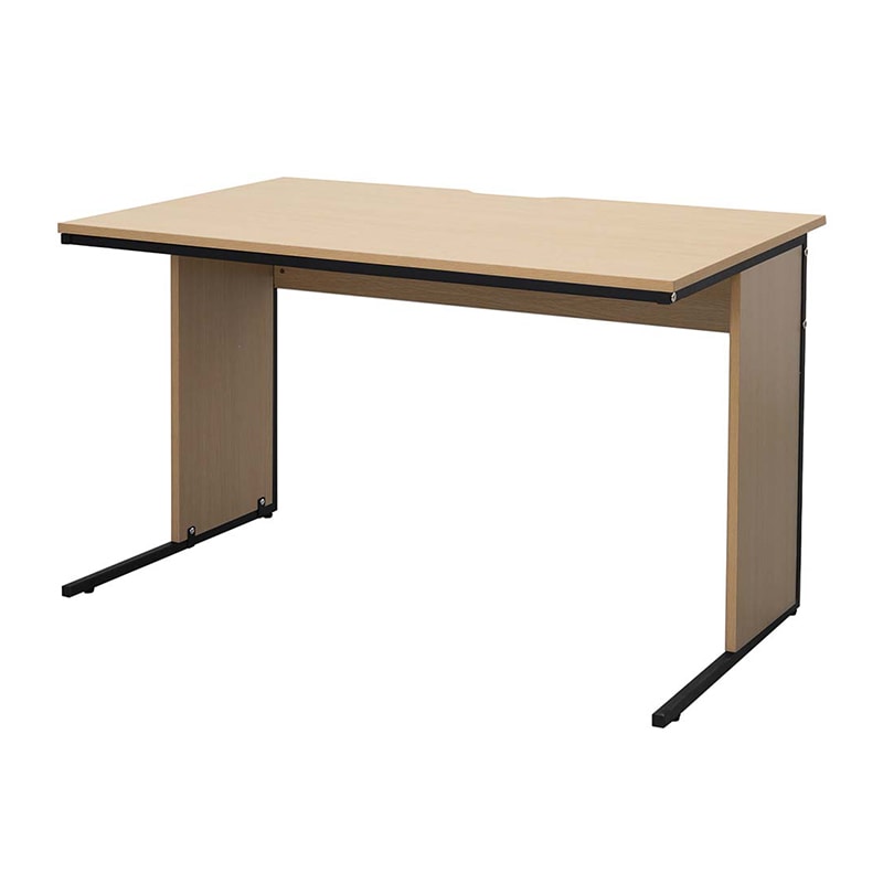 アール・エフ・ヤマカワ ワークデスク2　W1200×D700 ナチュラル2 GZWD2-1270NA2 1台（ご注文単位1台）【直送品】