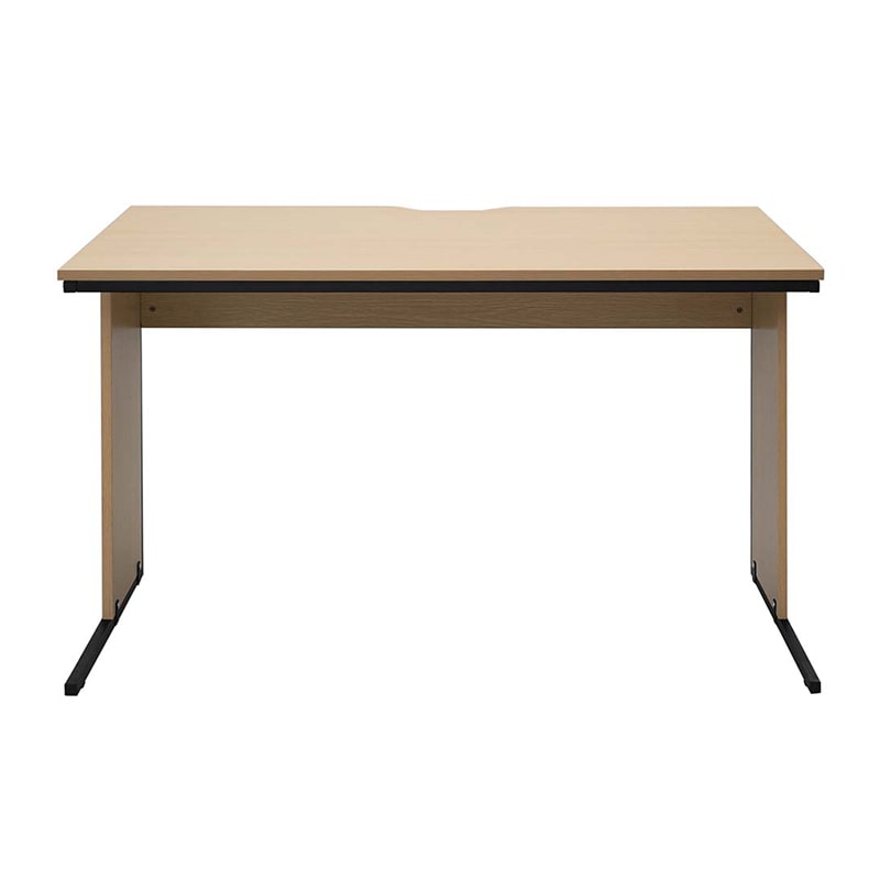 アール・エフ・ヤマカワ ワークデスク2 W1200×D700 ナチュラル2 GZWD2-1270NA2 1台(ご注文単位1台)【直送品】