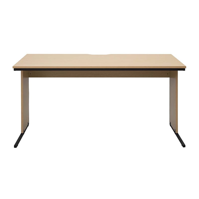 アール・エフ・ヤマカワ ワークデスク2 W1400×D700 ナチュラル2 GZWD2-1470NA2 1台(ご注文単位1台)【直送品】