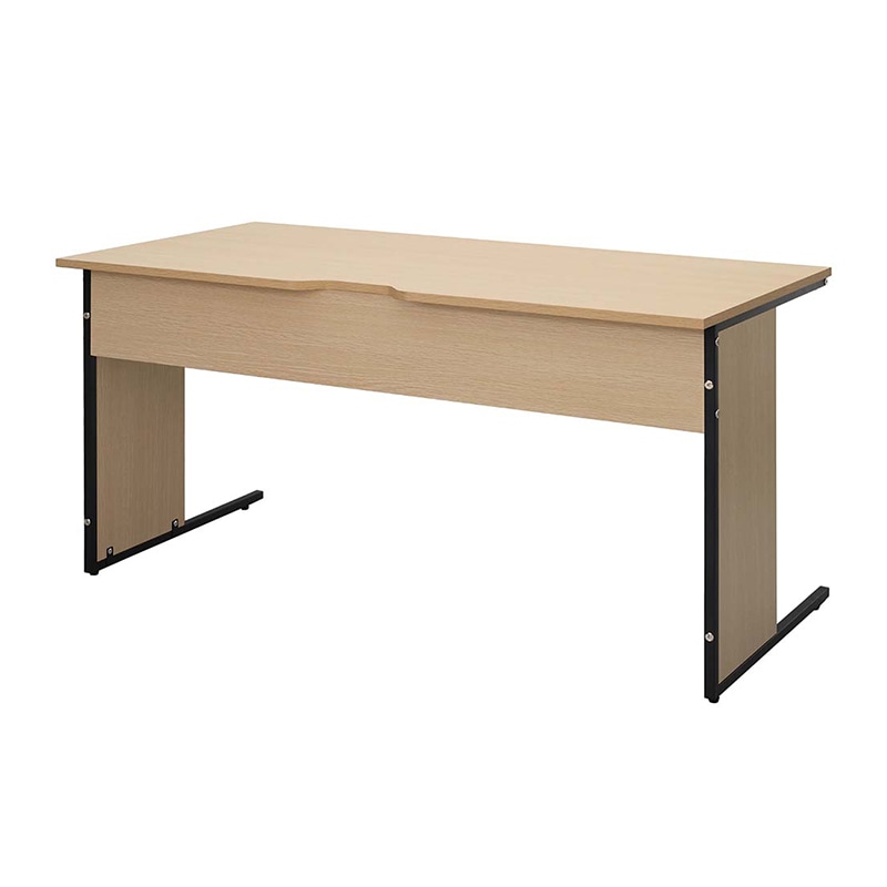 アール・エフ・ヤマカワ ワークデスク2 W1400×D700 ナチュラル2 GZWD2-1470NA2 1台(ご注文単位1台)【直送品】