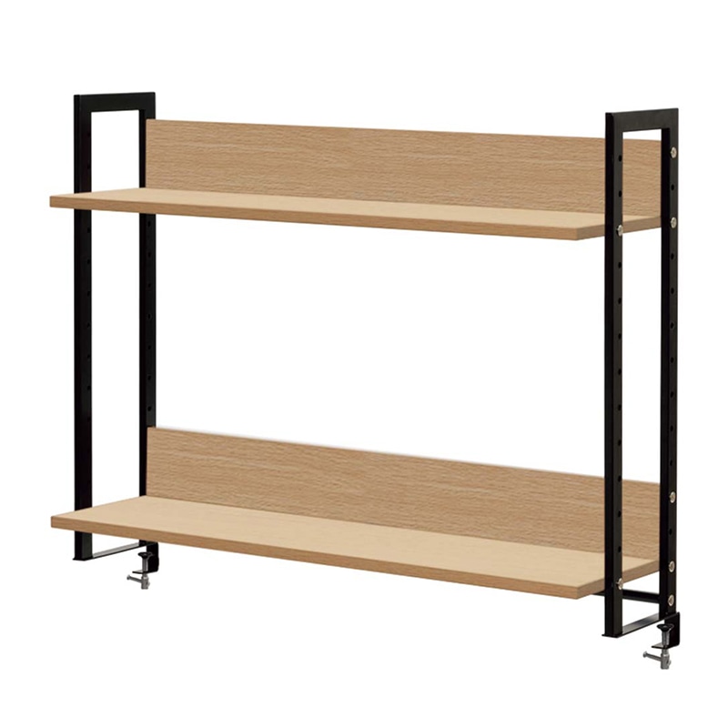 アール・エフ・ヤマカワ ワークデスク2　上置ハイシェルフ　W1000 ナチュラル2 GZUSRH2-1000NA2 1台（ご注文単位1台）【直送品】