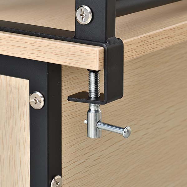 アール・エフ・ヤマカワ ワークデスク2 上置ハイシェルフ W1000 ナチュラル2 GZUSRH2-1000NA2 1台(ご注文単位1台)【直送品】