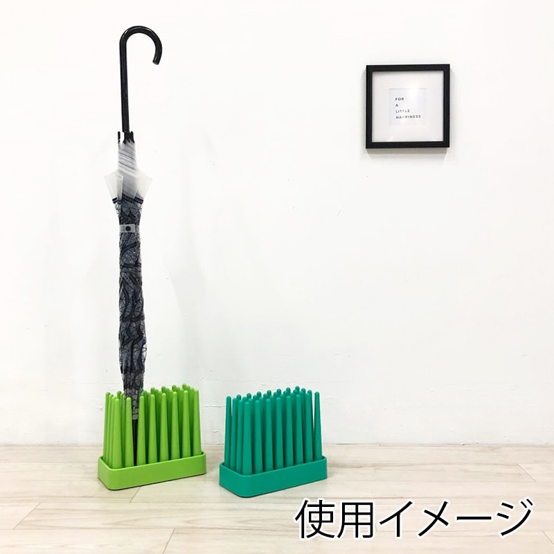 アール・エフ・ヤマカワ プラト 傘立て グリーン RFUS-JTGN 1台(ご注文単位1台)【直送品】