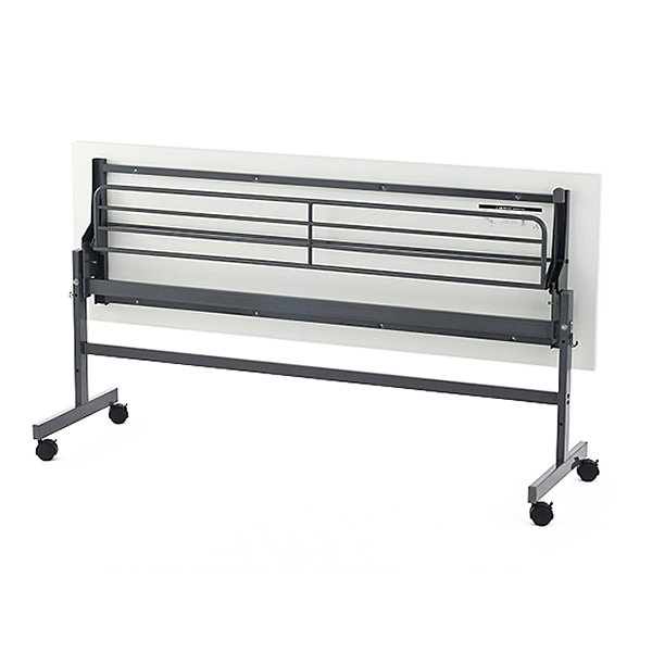 アール・エフ・ヤマカワ フォールディングテーブル4 W1800×D600 ホワイト SHFT-1860-4WH 1台(ご注文単位1台)【直送品】