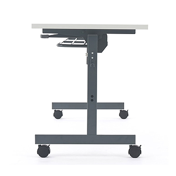 アール・エフ・ヤマカワ フォールディングテーブル4 W1800×D600 ホワイト SHFT-1860-4WH 1台(ご注文単位1台)【直送品】