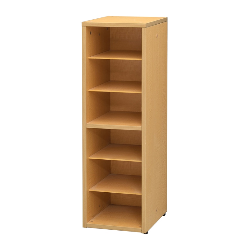 アール・エフ・ヤマカワ モジュラーシューズラック ナチュラル RFSR-LKDN 1台（ご注文単位1台）【直送品】