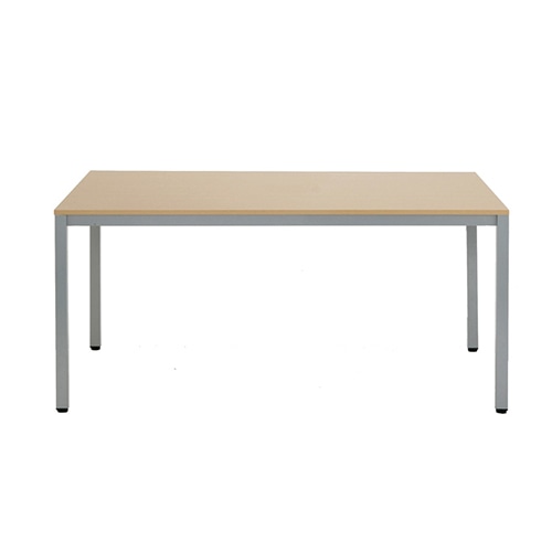 アール・エフ・ヤマカワ ミーティングテーブル　W1500×D750 ナチュラル RFMT-1575NN 1台（ご注文単位1台）【直送品】