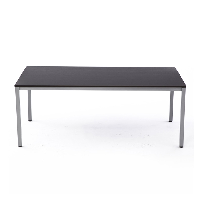 アール・エフ・ヤマカワ ミーティングテーブル W1800×D900 ダーク RFMT-1890D 1台(ご注文単位1台)【直送品】