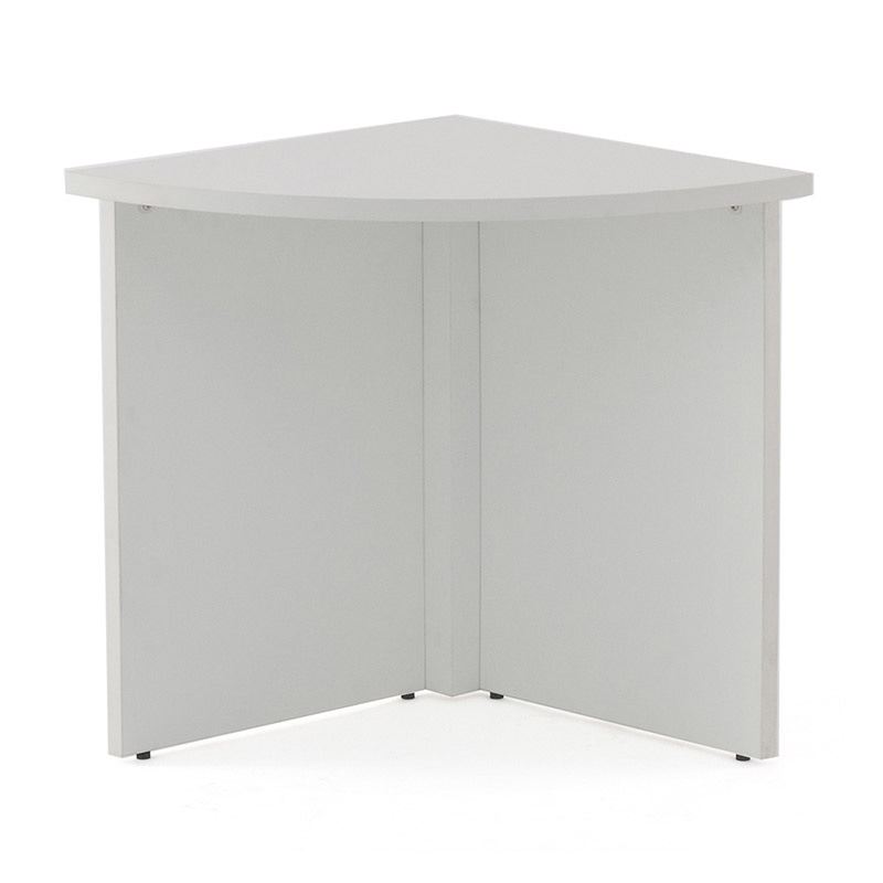 アール・エフ・ヤマカワ ノルム　ローカウンター　コーナー ホワイト Z-SHLC-CNW 1台（ご注文単位1台）【直送品】