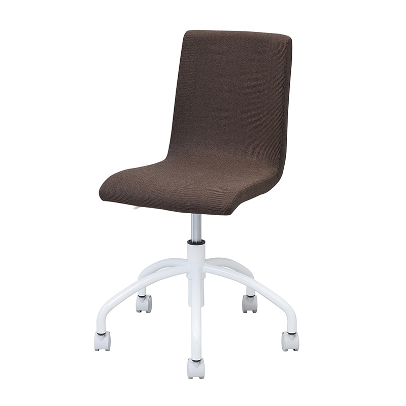 アール・エフ・ヤマカワ ワークチェア ブラウン RFC-FPBR 1台（ご注文単位1台）【直送品】