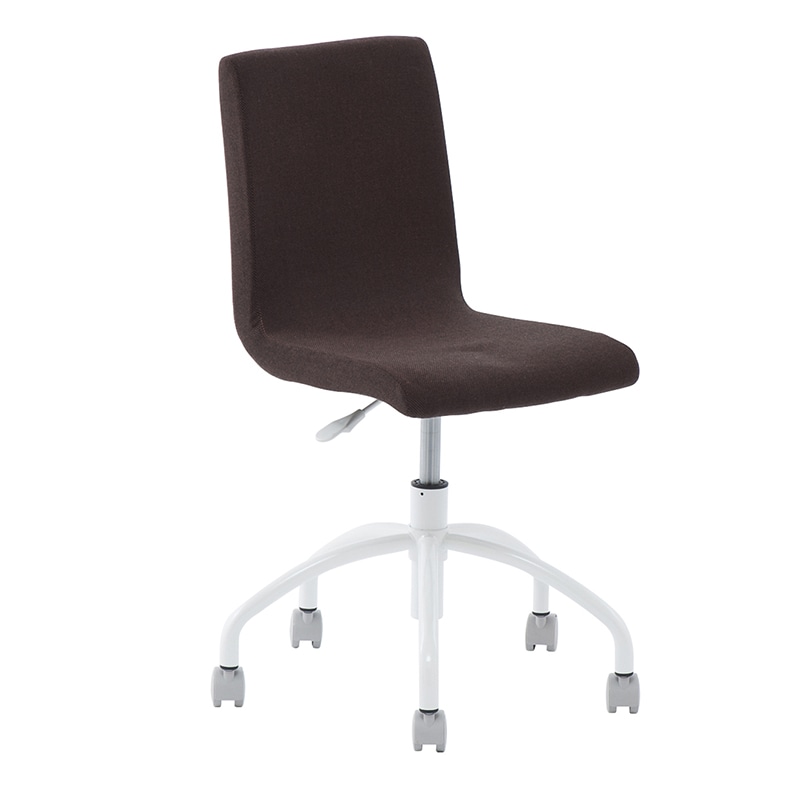 アール・エフ・ヤマカワ ワークチェア ブラウン RFC-FPBR 1台（ご注文単位1台）【直送品】