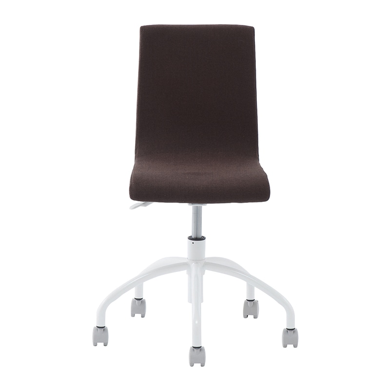 アール・エフ・ヤマカワ ワークチェア ブラウン RFC-FPBR 1台（ご注文単位1台）【直送品】