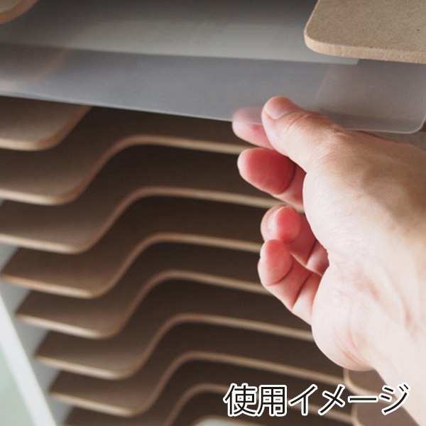 アール・エフ・ヤマカワ ペーパーラック　ハイ　ダブル  RFPR-HD 1台（ご注文単位1台）【直送品】