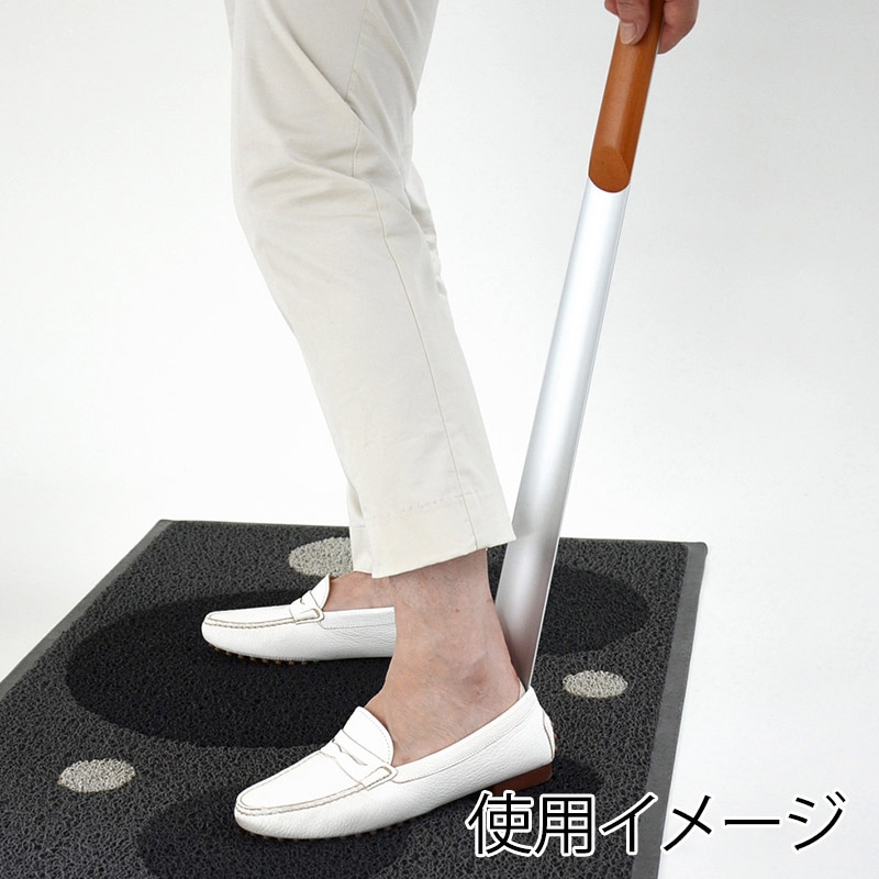 アール・エフ・ヤマカワ 靴べら　クツベッラ ナチュラル RFSH-JMN 1台（ご注文単位1台）【直送品】