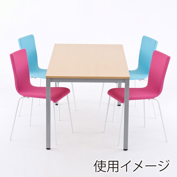 アール・エフ・ヤマカワ ファブリックチェア ピンク RFC-FPPKWF 1台（ご注文単位1台）【直送品】