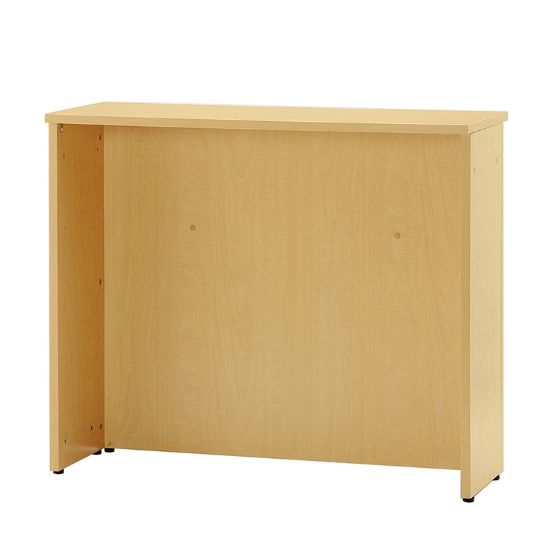 アール・エフ・ヤマカワ ハイカウンター W1200×D450 ナチュラル RFHC-1200NJ 1台(ご注文単位1台)【直送品】