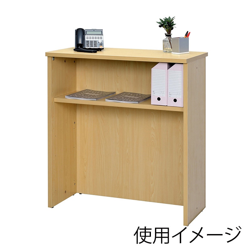 アール・エフ・ヤマカワ ハイカウンター 棚板 W900用 ナチュラル RFHC-900-OPTNJ 1台(ご注文単位1台)【直送品】