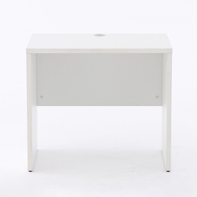 アール・エフ・ヤマカワ ノルム 木製デスク2 W800×D600 ホワイト Z-RFPLD-0860W2 1台(ご注文単位1台)【直送品】