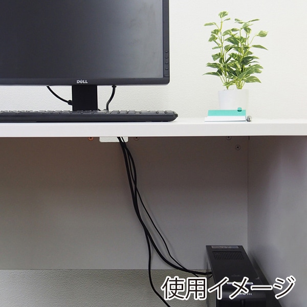 アール・エフ・ヤマカワ ノルム 木製デスク2 W800×D600 ホワイト Z-RFPLD-0860W2 1台(ご注文単位1台)【直送品】