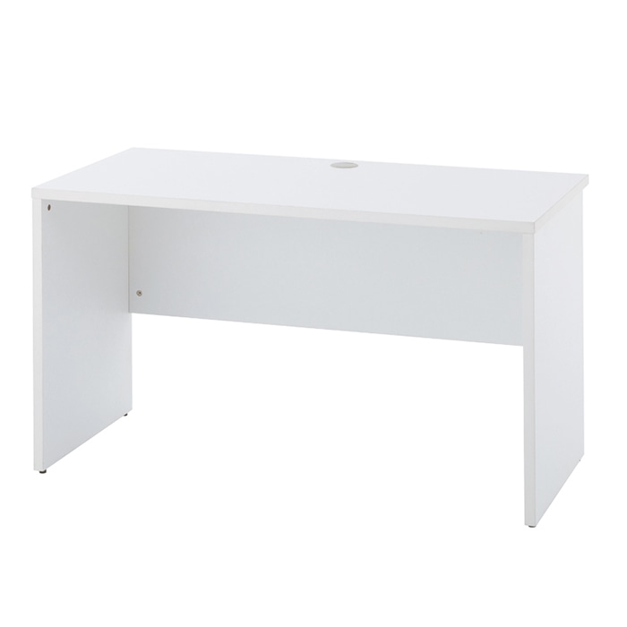 アール・エフ・ヤマカワ ノルム 木製デスク2 W1200×D600 ホワイト Z-RFPLD-1260W2 1台(ご注文単位1台)【直送品】