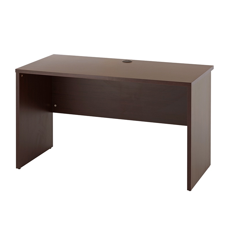 アール・エフ・ヤマカワ ノルム 木製デスク2 W1200×D600 ダーク Z-RFPLD-1260DB2 1台(ご注文単位1台)【直送品】