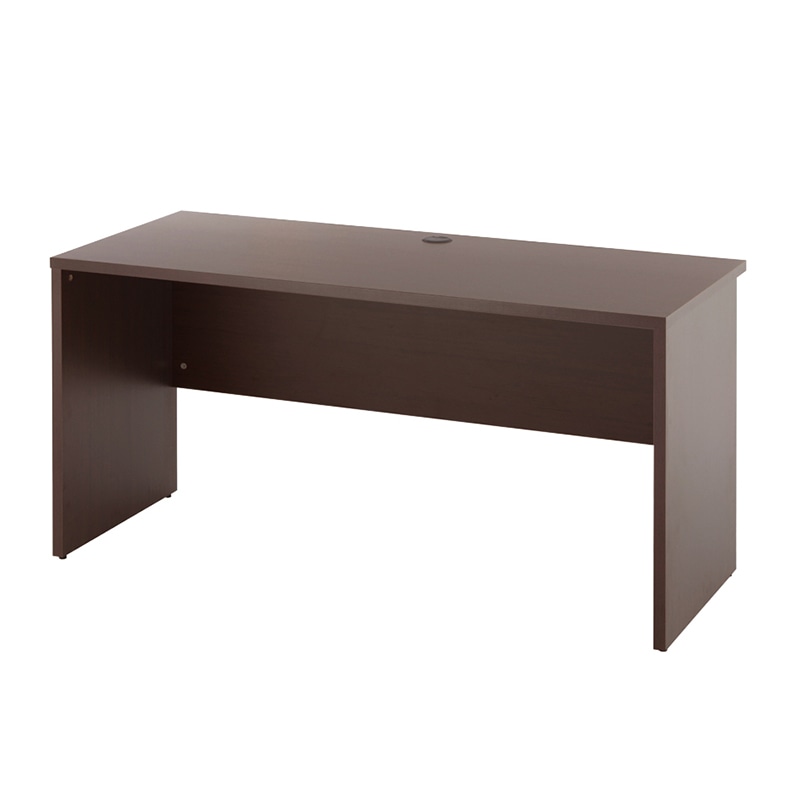 アール・エフ・ヤマカワ ノルム 木製デスク2 W1400×D600 ダーク Z-RFPLD-1460DB2 1台(ご注文単位1台)【直送品】