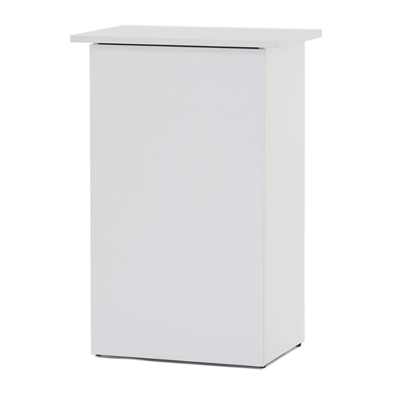 アール・エフ・ヤマカワ 無人カウンター収納 ホワイト SHRC-600WH 1台（ご注文単位1台）【直送品】