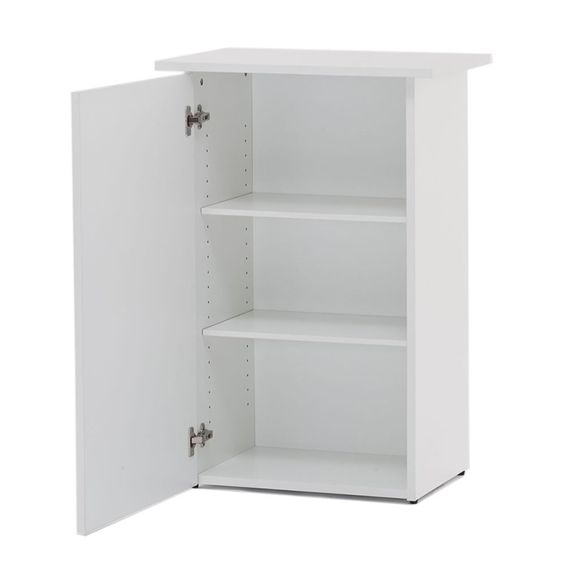 アール・エフ・ヤマカワ 無人カウンター収納 ホワイト SHRC-600WH 1台(ご注文単位1台)【直送品】