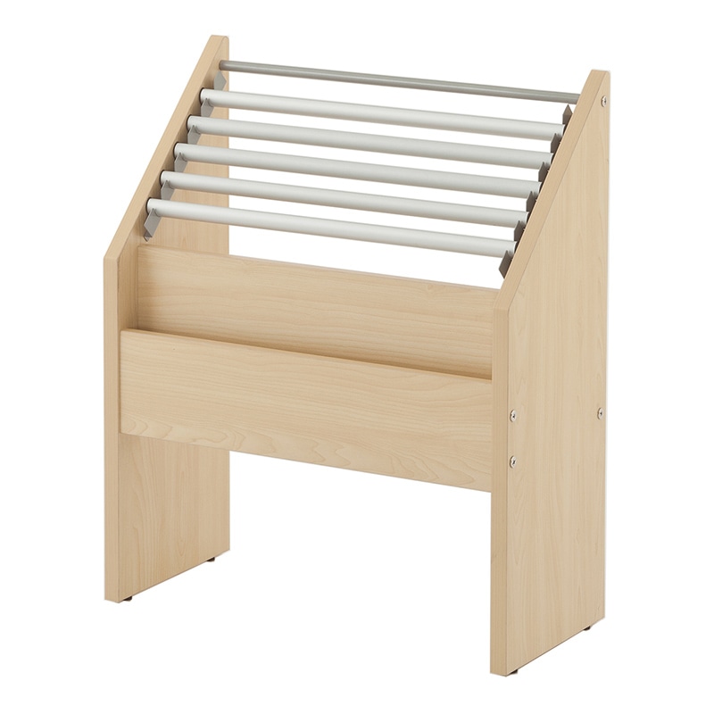 アール・エフ・ヤマカワ 木製新聞掛け　スナップタイプ ナチュラル SHSK-001NJ 1台（ご注文単位1台）【直送品】