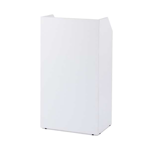 アール・エフ・ヤマカワ 演説台 ホワイト SHEN-WH 1台（ご注文単位1台）【直送品】