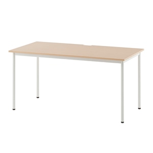 アール・エフ・ヤマカワ SHシンプルテーブル　W1400×D700 ナチュラル SHST-1470NA 1台（ご注文単位1台）【直送品】