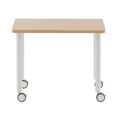 アール・エフ・ヤマカワ SHシンプルインナーテーブル ナチュラル SHST-INNA 1台（ご注文単位1台）【直送品】