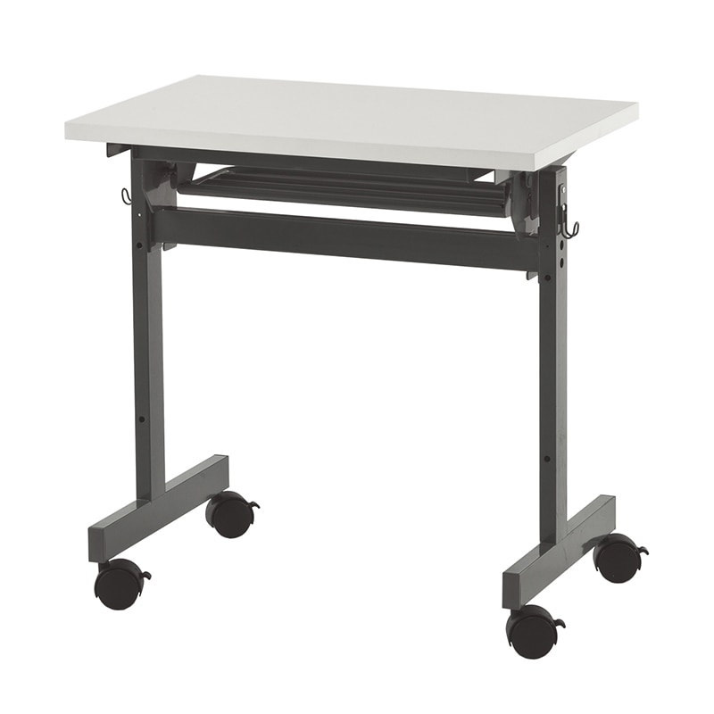 アール・エフ・ヤマカワ フォールディングテーブル4 W700×D450 ホワイト SHFT-0745-4WH 1台(ご注文単位1台)【直送品】