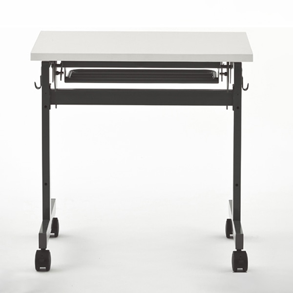 アール・エフ・ヤマカワ フォールディングテーブル4　W700×D450 ホワイト SHFT-0745-4WH 1台（ご注文単位1台）【直送品】