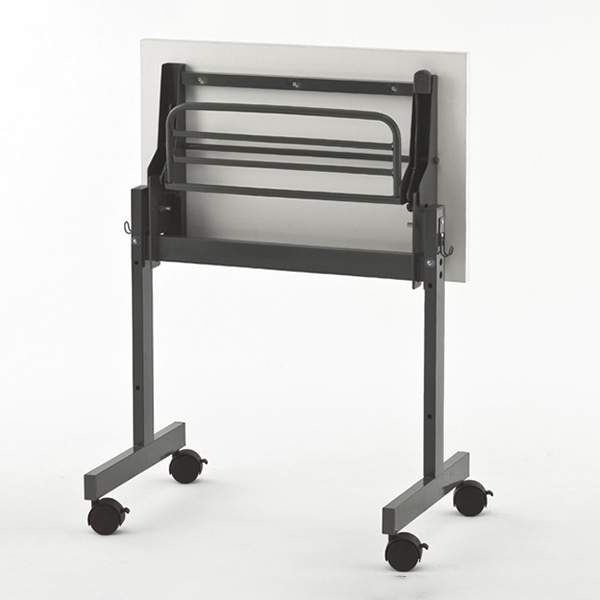 アール・エフ・ヤマカワ フォールディングテーブル4　W700×D450 ホワイト SHFT-0745-4WH 1台（ご注文単位1台）【直送品】