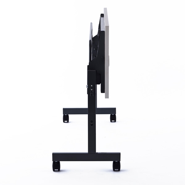 アール・エフ・ヤマカワ フォールディングテーブル2　配線機能付 W1500×D450　ホワイト SHFTL-1545WH 1台（ご注文単位1台）【直送品】